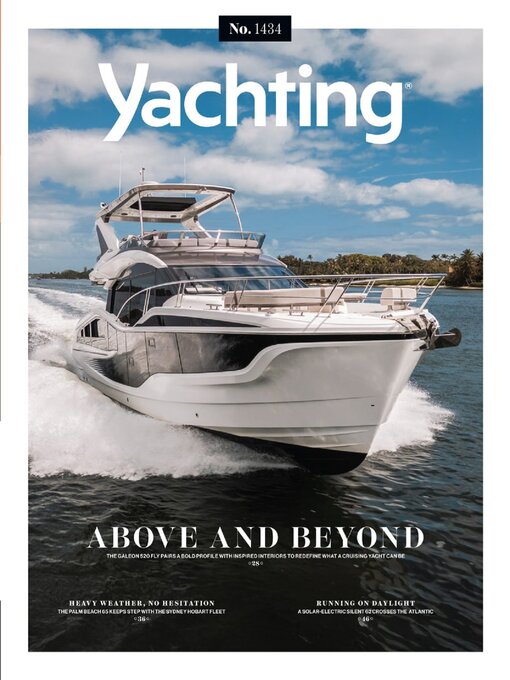 Cover image for Yachting
